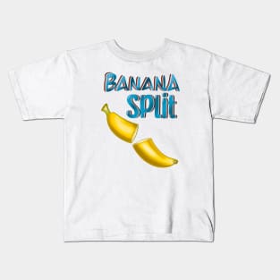 Banana Split - Dad Joke Kids T-Shirt